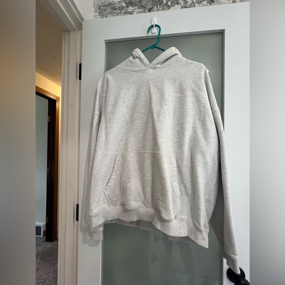 Adanola Tops - Adanola Gray Hoodie
